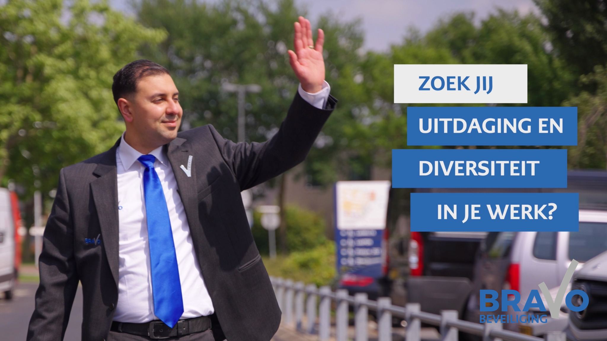 Bravo Beveiliging — Medewerkers en hun werk in de beveiliging in beeld.