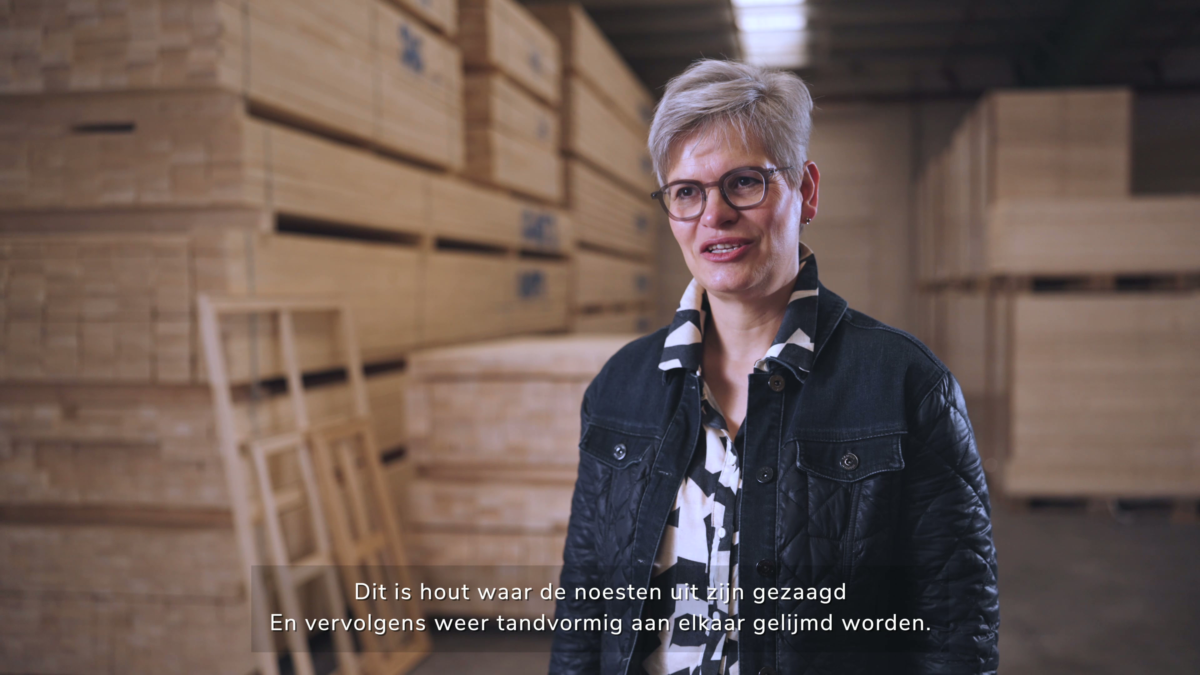 Jeannette te Bogt · Siemerink — Jeannette legt de verschillen tussen spielatten en spieramen uit.