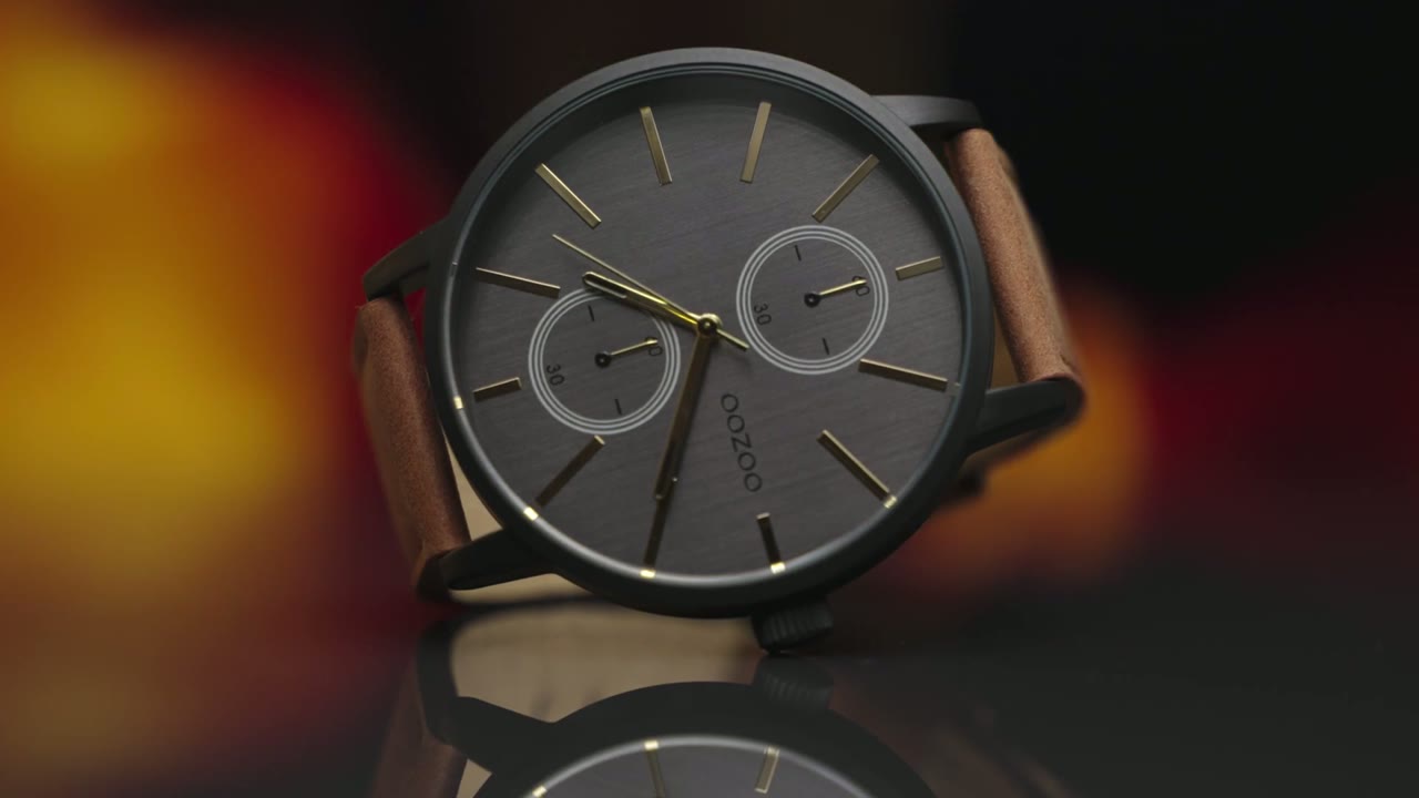 Oozoo Timepieces — Een productvideo waarin het horloge centraal staat.