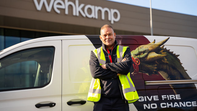 Altebra Brandbeveiliging — Een kijkje in het werk van een monteur sprinklerinstallaties.