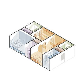 El sistema espacial: estructura, experiencia y conexión con el entorno