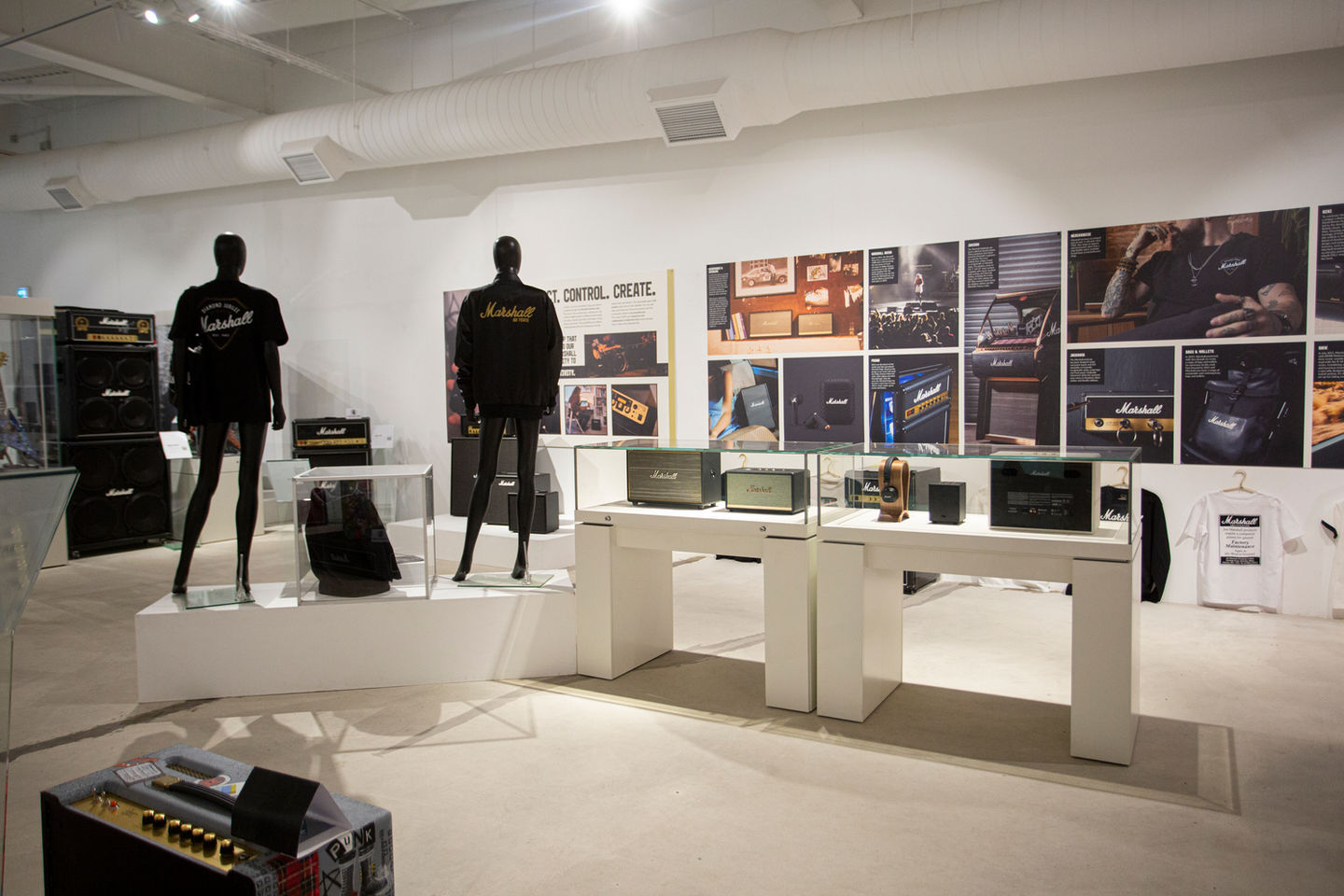 Marshall museum exhibition display