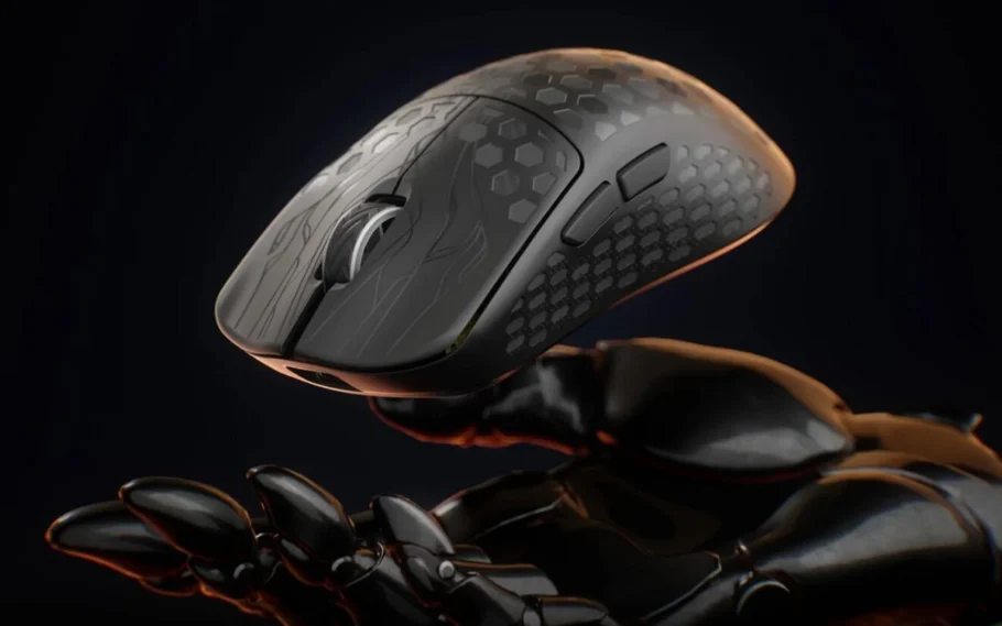  LevinhoKeychron aposta em fibra de carbono com novo mouse G5Modelo chega acompanhado do G4, variante quase idêntica feita em plástico ABS tradicional 