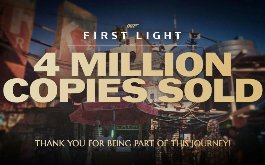 Milhões, 4 milhões007 First Ligh alcança 4 milhões de unidades vendidas e supera Crimson Desert no ranking dos EUAIO Interactive comemora sucesso de 007 First Light e game agora fica no segundo