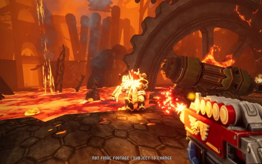 For the Emperor!Warhammer 40.000: Boltgun 2 ganha demo na Steam; baixe agoraDemo foi liberada durante o Warhammer Skulls Showcase 2026 junto com várias outras novidades