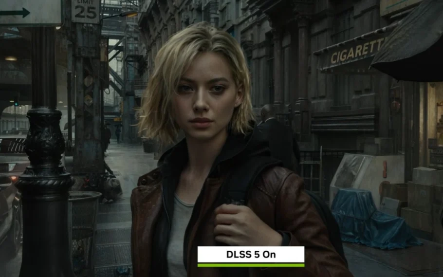 Gostou do resultado?NVIDIA anuncia DLSS 5 com luzes e materiais mais realistasO DLSS 5 da NVIDIA usa um novo modelo de IA para mudar substancialmente as cenas de um game.