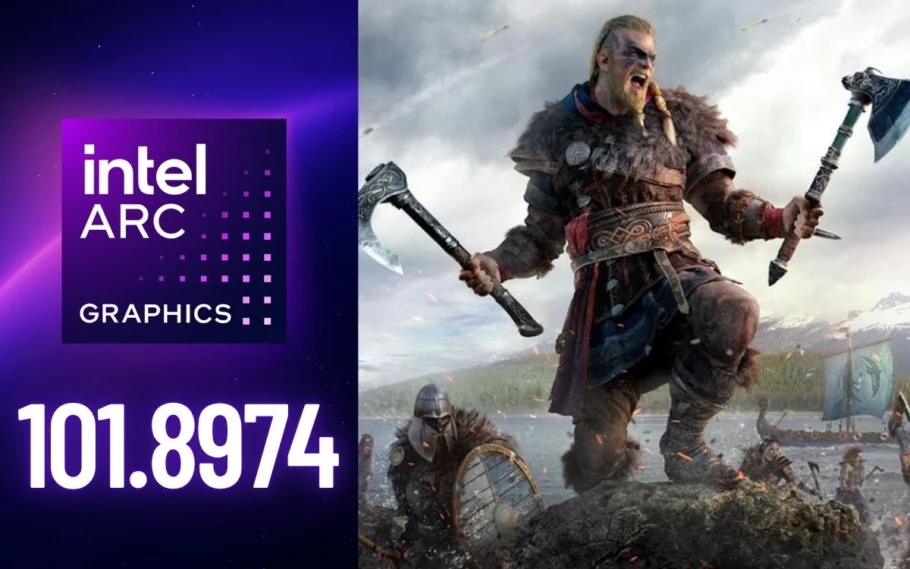 Créditos: Intel e Ubisoft (editada)
