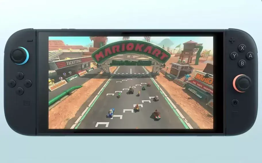 Créditos: Nintendo/Reprodução