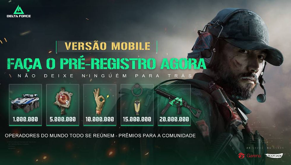 Foto: Divulgação/Garena