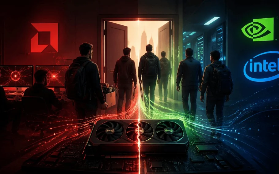  Talentos em FugaFuga de talentos? Ex-AMD afirma que time do FidelityFX agora está na NVIDIA e IntelColin Riley, ex-líder do FSR 2, 3 e 4, revelou que diretores e engenheiros-chave do GPUOpen e 