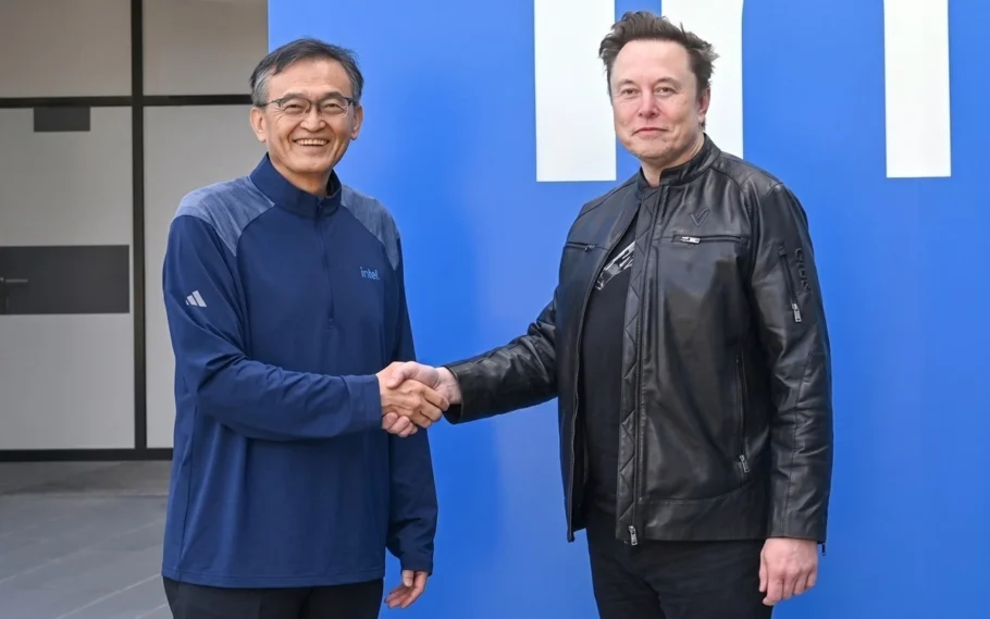  União de gigantes!Intel quer parceria com Elon Musk para reduzir custos na produção de semicondutoresIntel e TeraFab de Elon Musk firmam parceria com foco no nó 14A para acelerar produção de chips