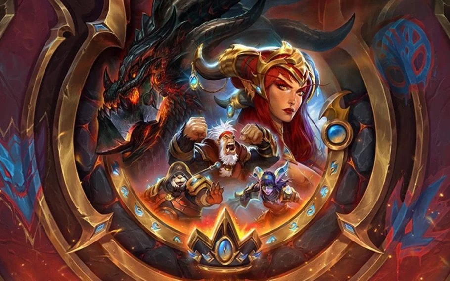atualizaçãoHearthstone recebe nova temporada dos Campos de Batalha com temática de CataclismoIntitulada “Chamado do Cataclismo”, a atualização adiciona novas mecânicas, heróis, lacaios e um evento