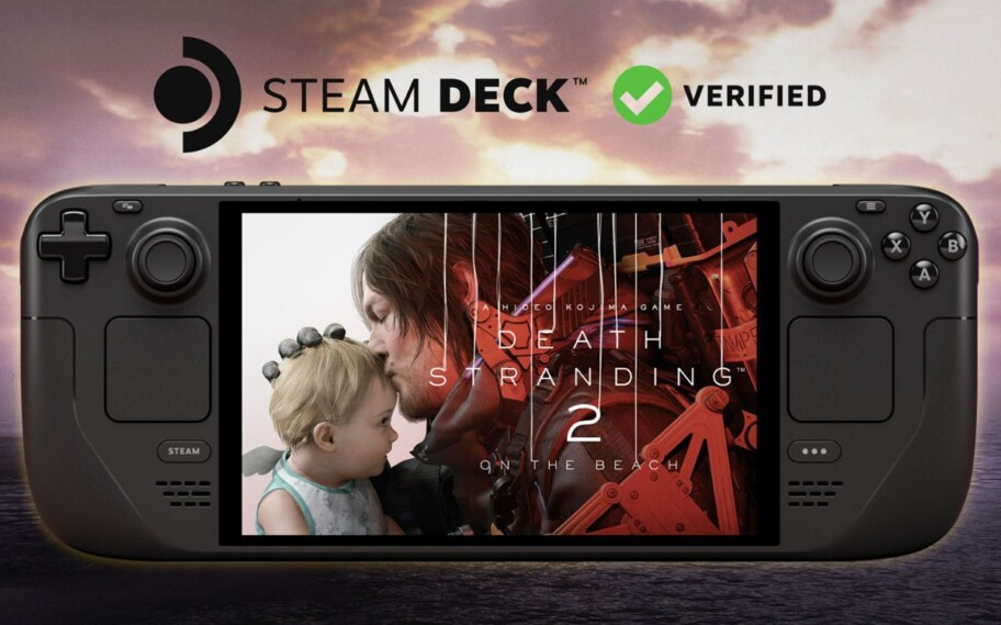  Novo patch!Death Stranding 2 agora é verificado no Steam DeckDeath Stranding 2 recebe patch 1.3 e jogabilidade no portátil da Valve é principal destaque 