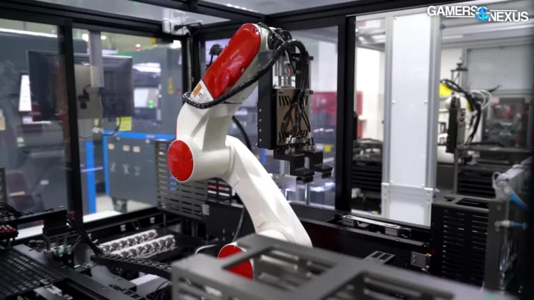 Reprodução/GAMERS NEXUS