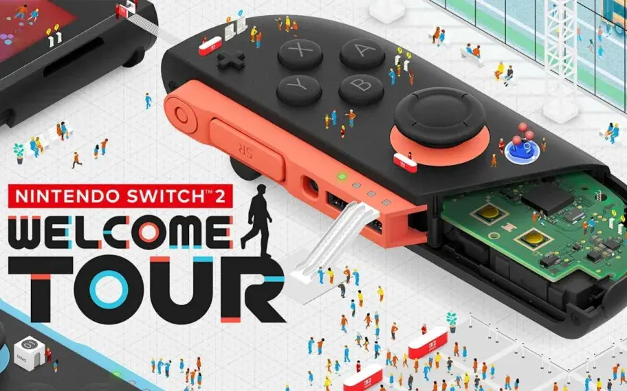 Valor proibitivoWelcome Tour do Switch 2 exige câmera e Pro Controller para ser finalizadoAlgumas áreas do Welcome Tour só funcionam com alguns acessórios que podem sair bem caros