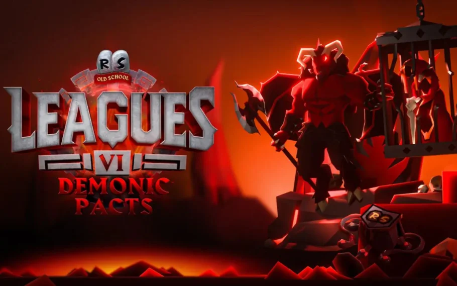 Pacto feito!Old School Runescape lança Leagues VI com novo sistema de progressão e mecânicas inéditasLançamento da Leagues VI acontece menos de uma semana depois da inauguração dos servidores para