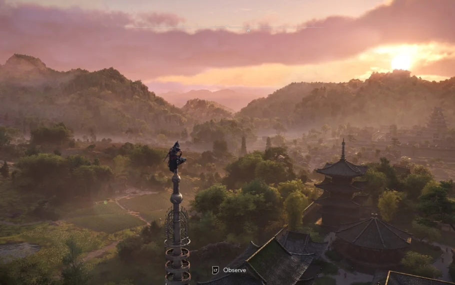 Aprecie a natureza do Japão Feudal!Ubisoft explica como funciona o sistema de clima dinâmico em Assassin’s Creed ShadowsSaiba como o Atmos, sistema de simulação climática da Anvil Engine, transforma