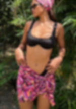Thumbnail: LIBRA wrap skirt