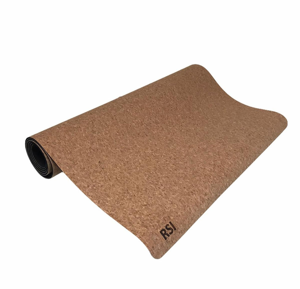 Miniaturbild: Personalisierte Yoga Matte Naturkork