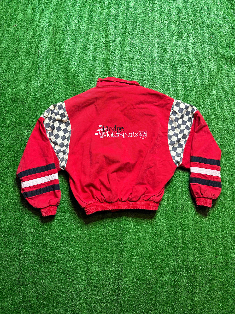 Thumbnail: NASCAR Dodge Motorsport Racing Jacket Men’s Size XL