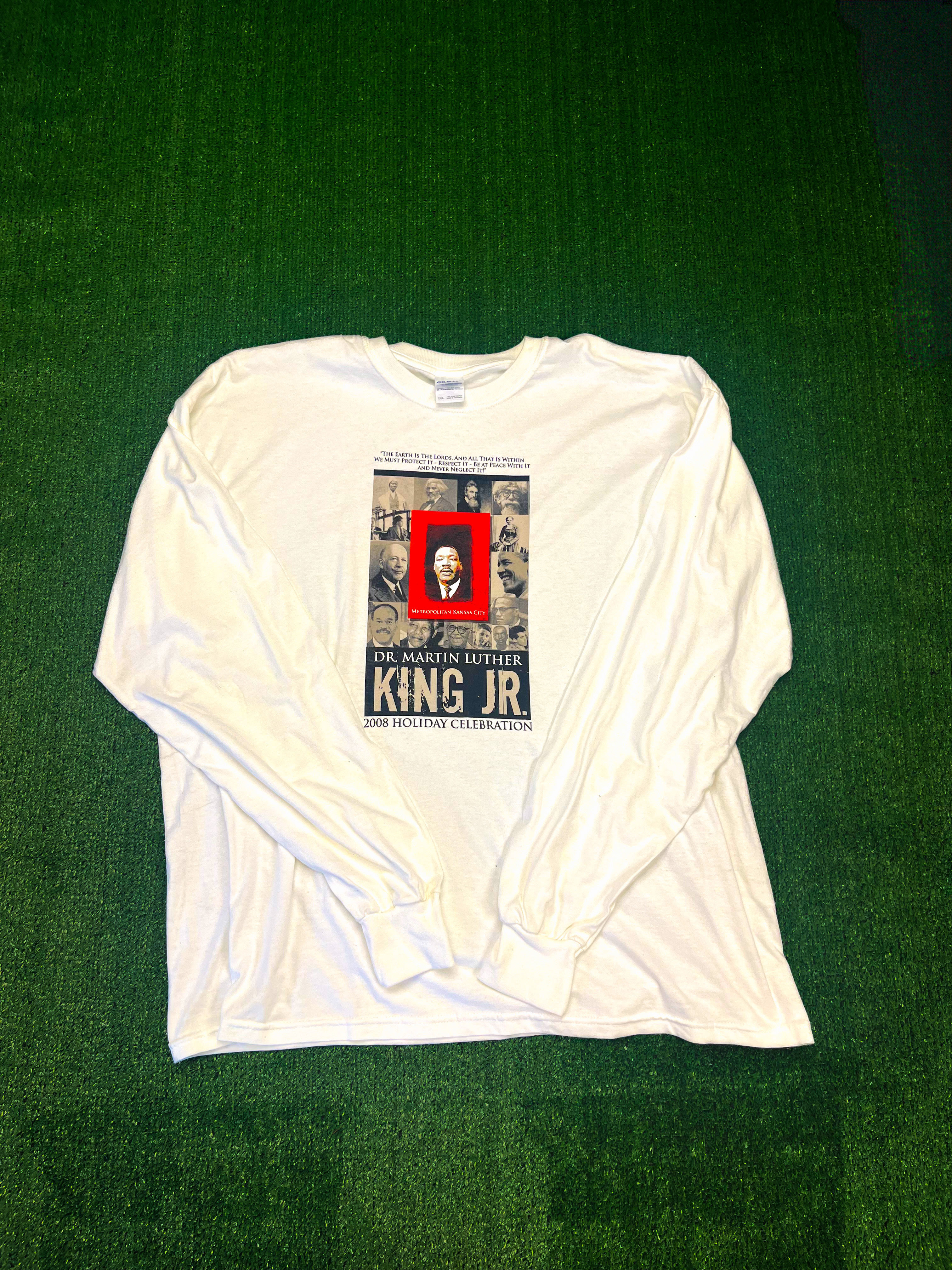 Martin Luther King Long Sleeve XXL