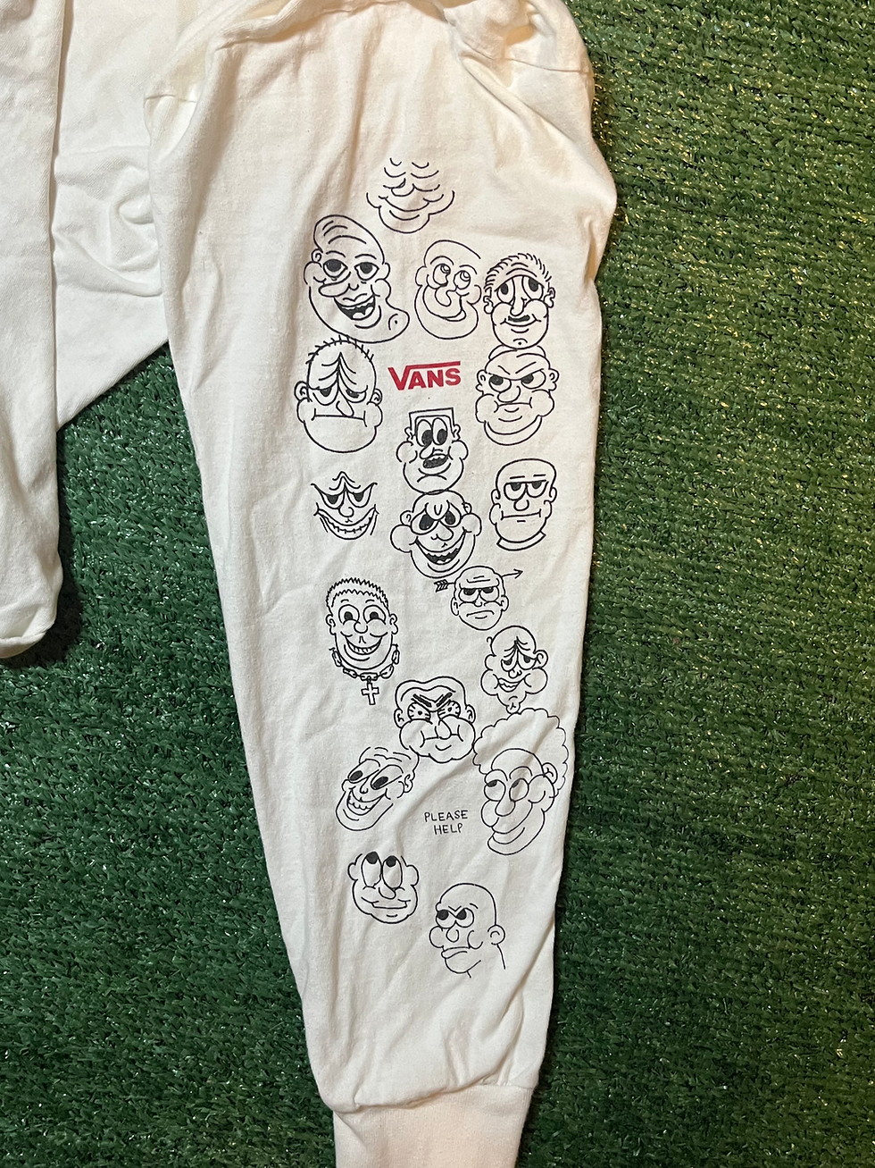Thumbnail: Vans Cruel World Long Sleeve Tee M