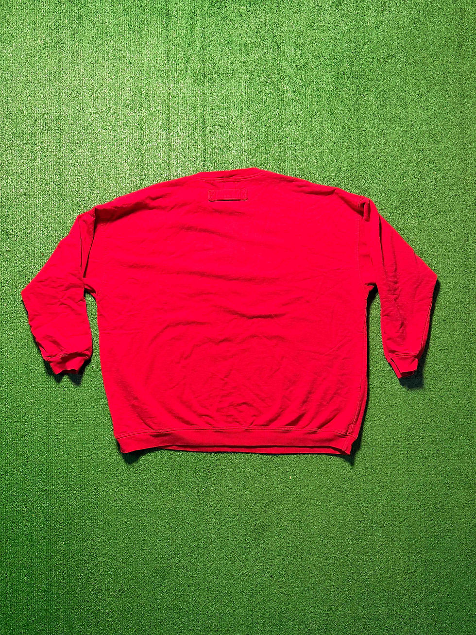 Thumbnail: 90s "NYL" for New York Red Crewneck Men’s Size XL