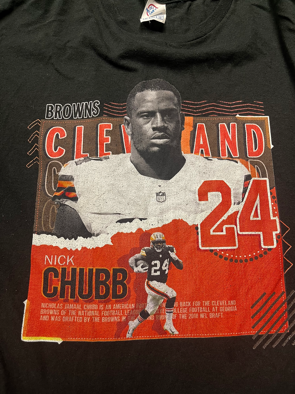 Thumbnail: Nick Chubb Tee XL