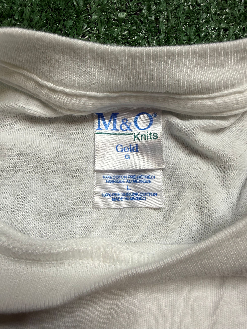 Thumbnail: Proud American Eagle White Tee Men’s Size Large 