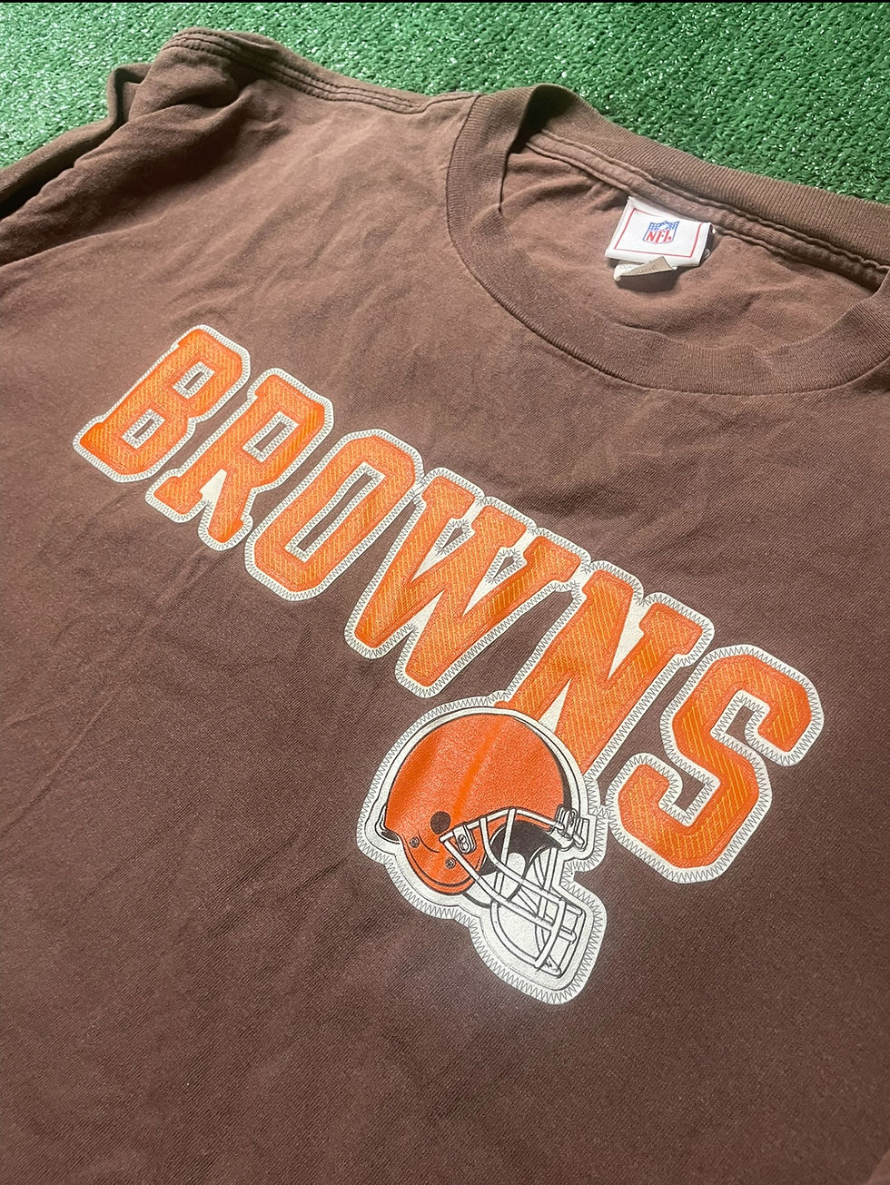 Thumbnail: Cleveland Browns Long Sleeve XL