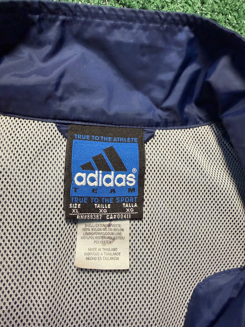 Thumbnail: Adidas Team Blue Windbreaker Size XL