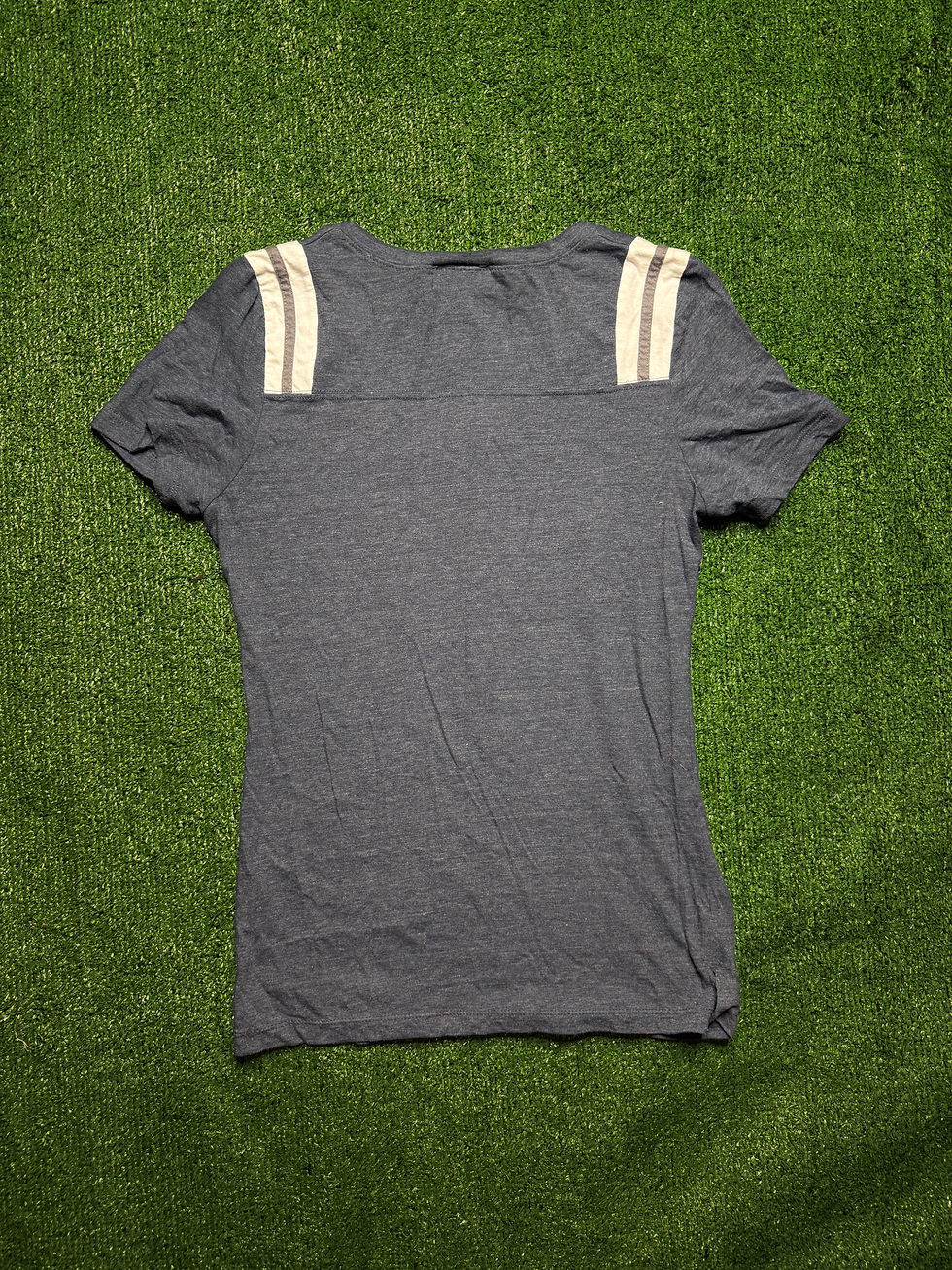 Thumbnail: Cleveland Cavaliers Grey Glitter Logo Tee Women L