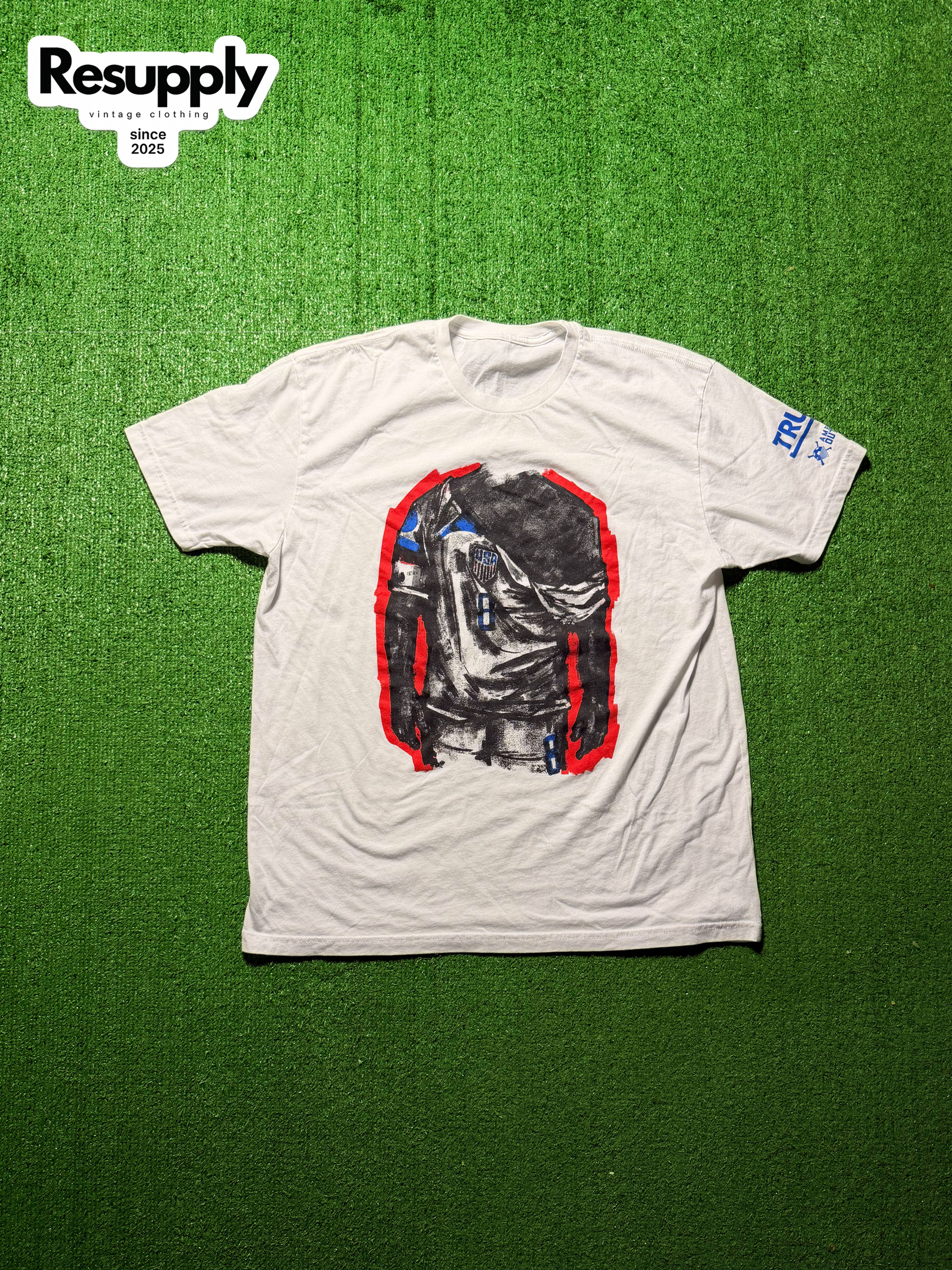 American Outlaws Soccer Tee Size Large 