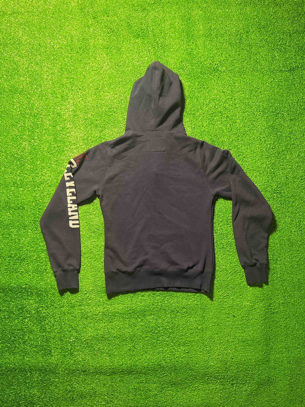 Thumbnail: Cleveland Indians “Soft As A Grape” Blue Hoodie Men’s Size Large 