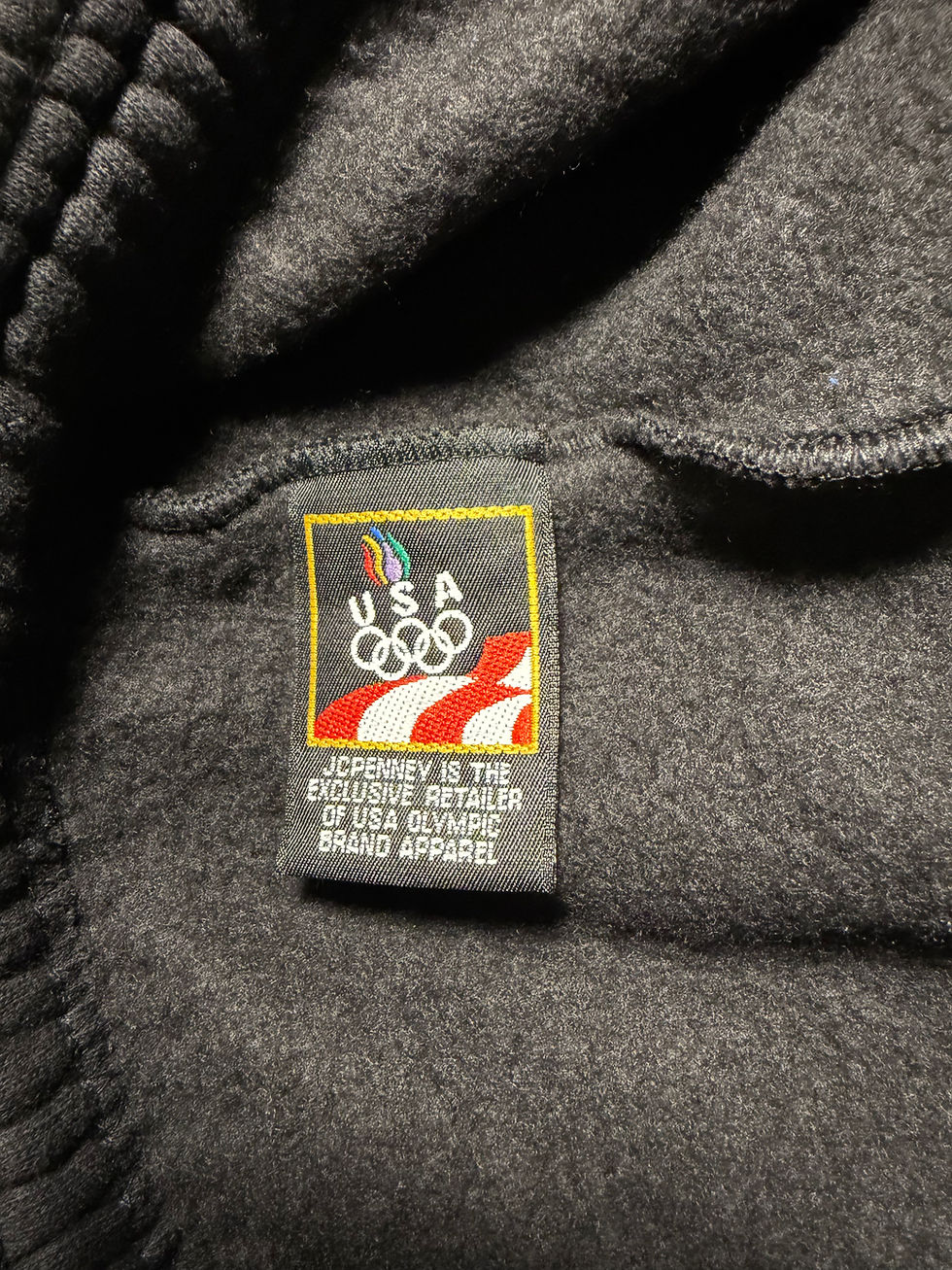 Thumbnail: Olympic Black Jogging Pants Size XXL