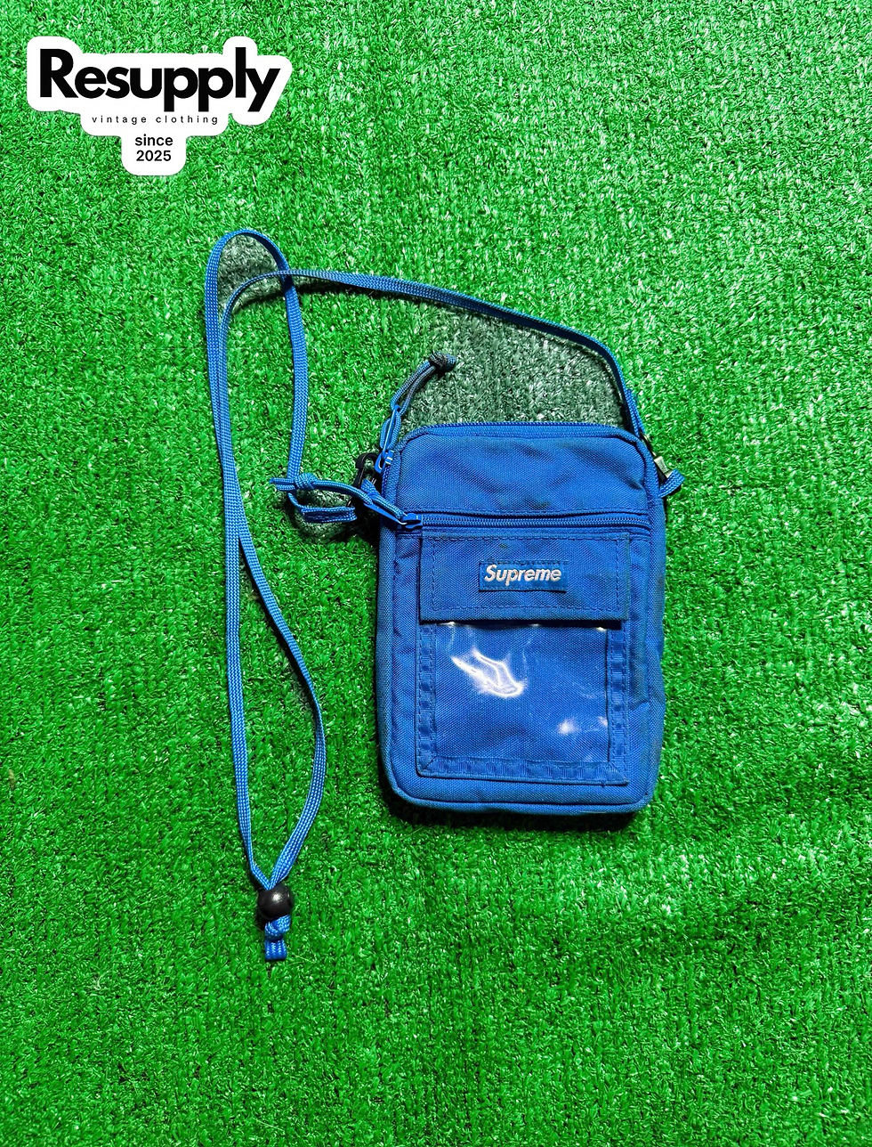 Thumbnail: Supreme Utility Pouch Royal Blue SS19B11
