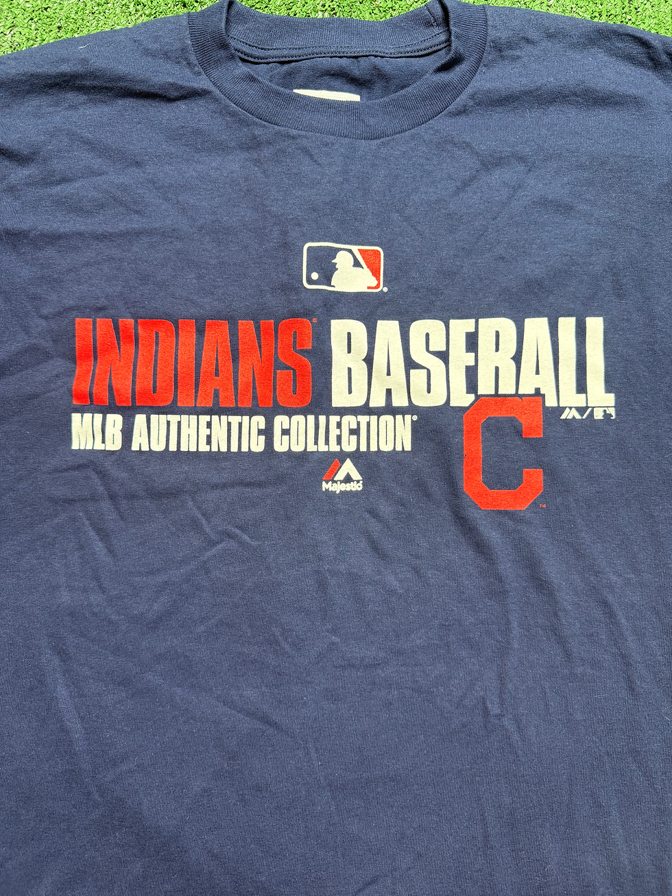 Thumbnail: Indians Baseball Blue Majestix XL