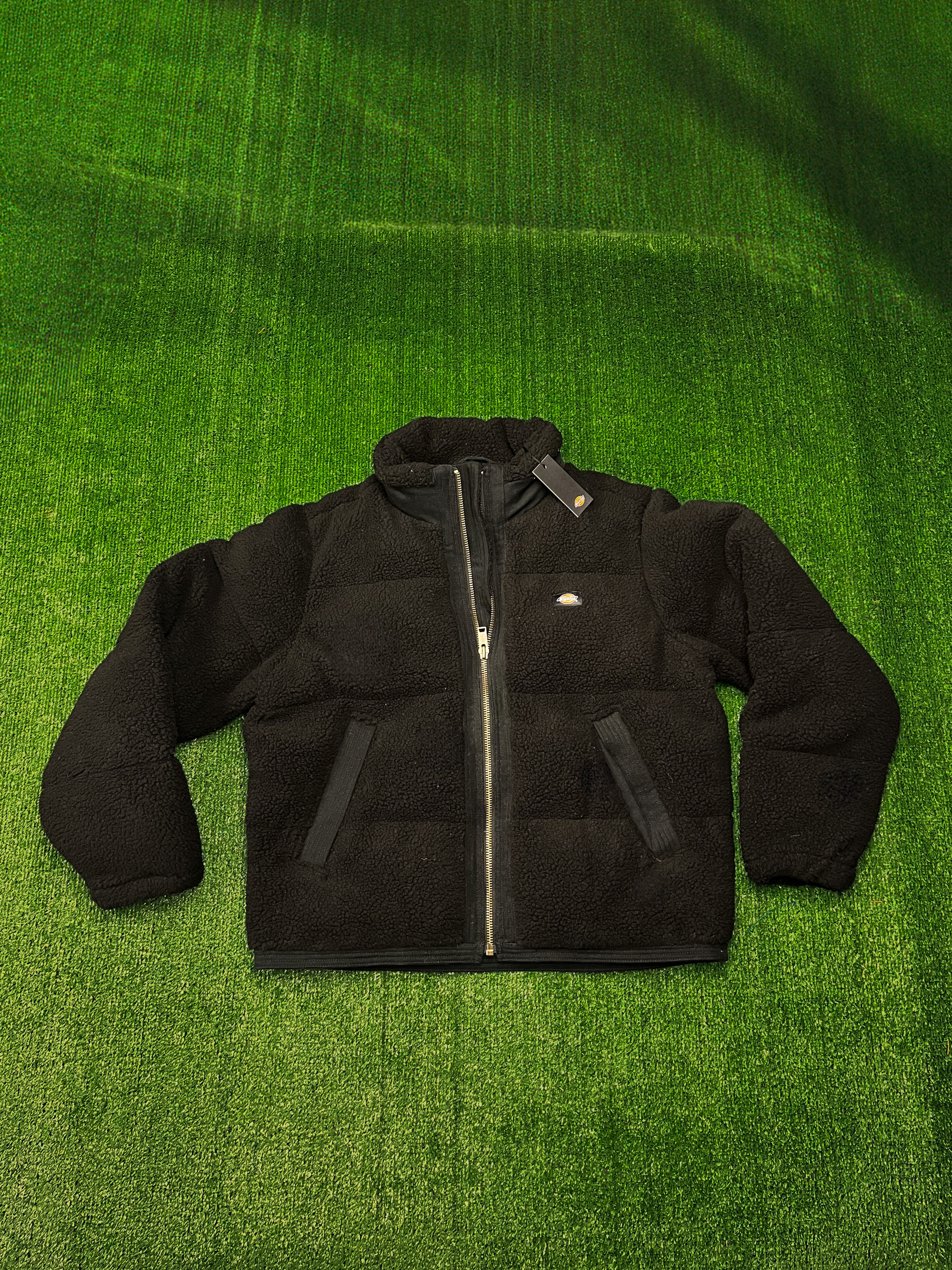 Dickies Mount Hope Puffer Black Down Puffer Jacket L