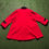 Thumbnail: 1980s Alorna Super Fina Red Wool Coat Women’s L