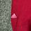 Thumbnail: Adidas Quarter Zip Red Sweater XL