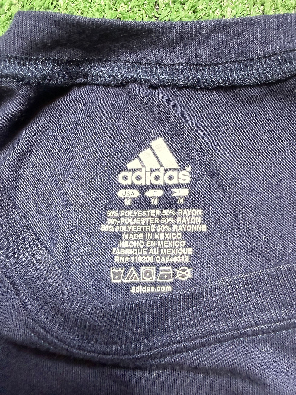 Thumbnail: Adidas Cleveland Cavaliers Tee Blue Short Sleeve Women’s Size Medium