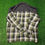 Thumbnail: Wrangler Green & Grey Flannel ATG Shirt XXL
