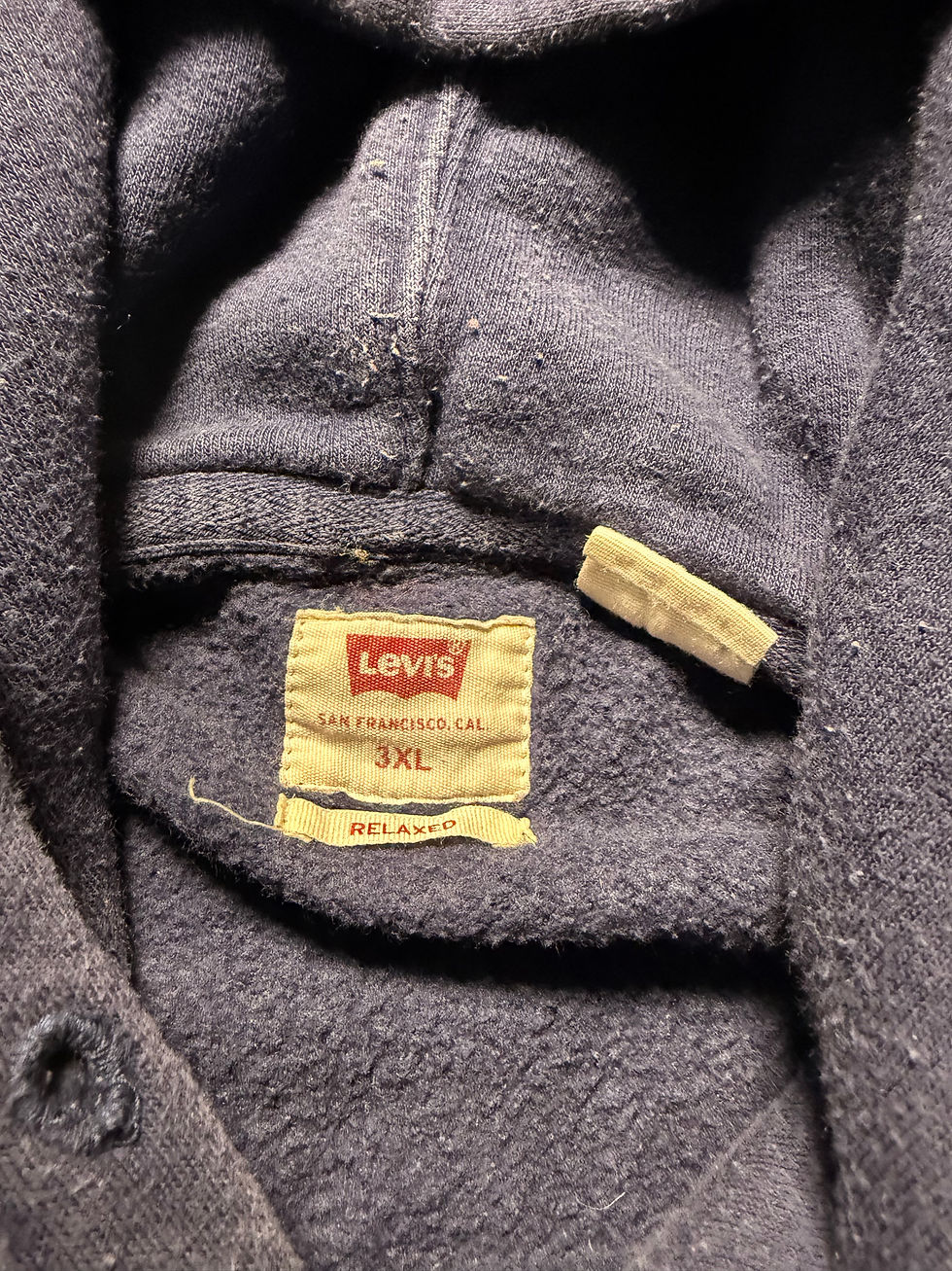 Thumbnail: Levi “The Juice Is Worth The Squeeze” Men’s Size 3XL