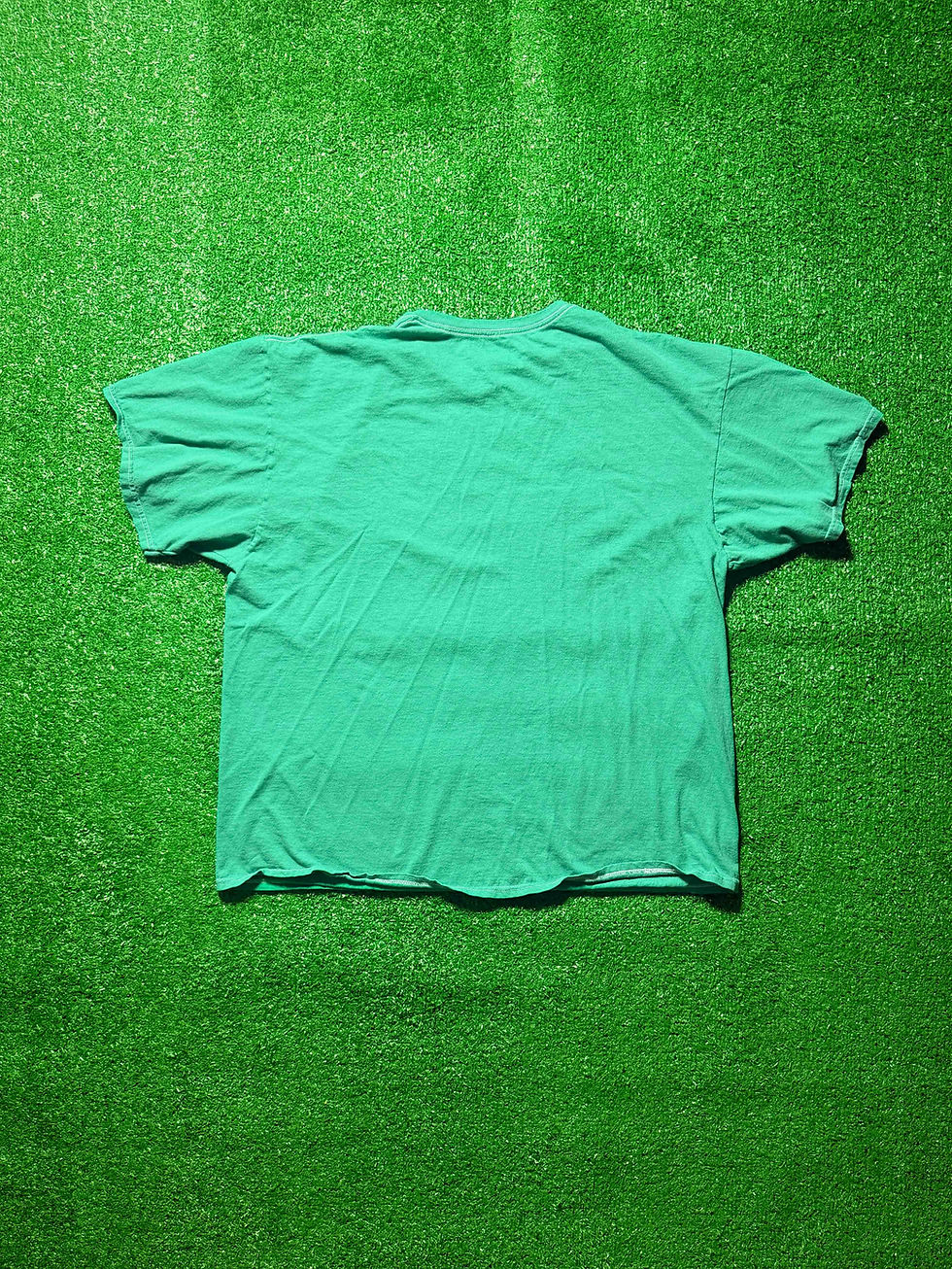 Thumbnail: Junk Food Mickey Mouse Green Tee Men’s Size Medium 