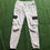 Thumbnail: Aeropostale Light Grey Jogger Cargo Size M