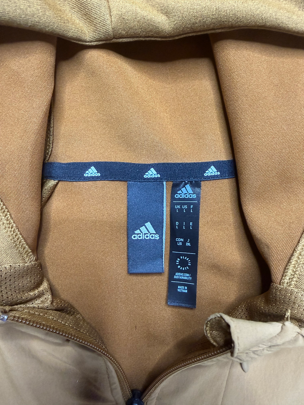 Thumbnail: Adidas Premium Track Hoodie L