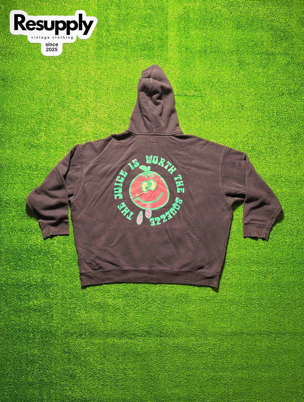 Thumbnail: Levi “The Juice Is Worth The Squeeze” Men’s Size 3XL