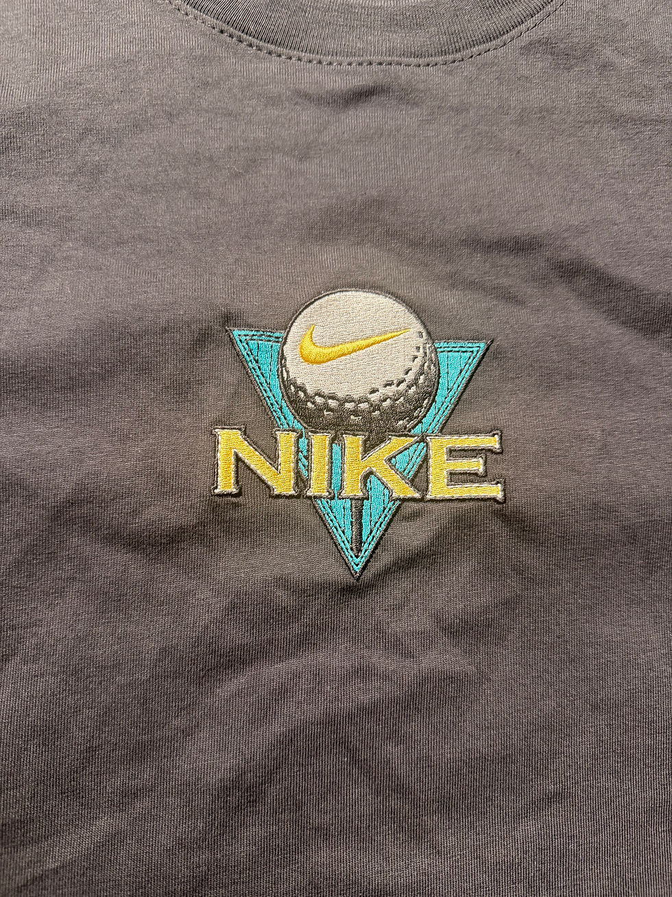 Thumbnail: Nike Golf Black Tee Men’s Size Large