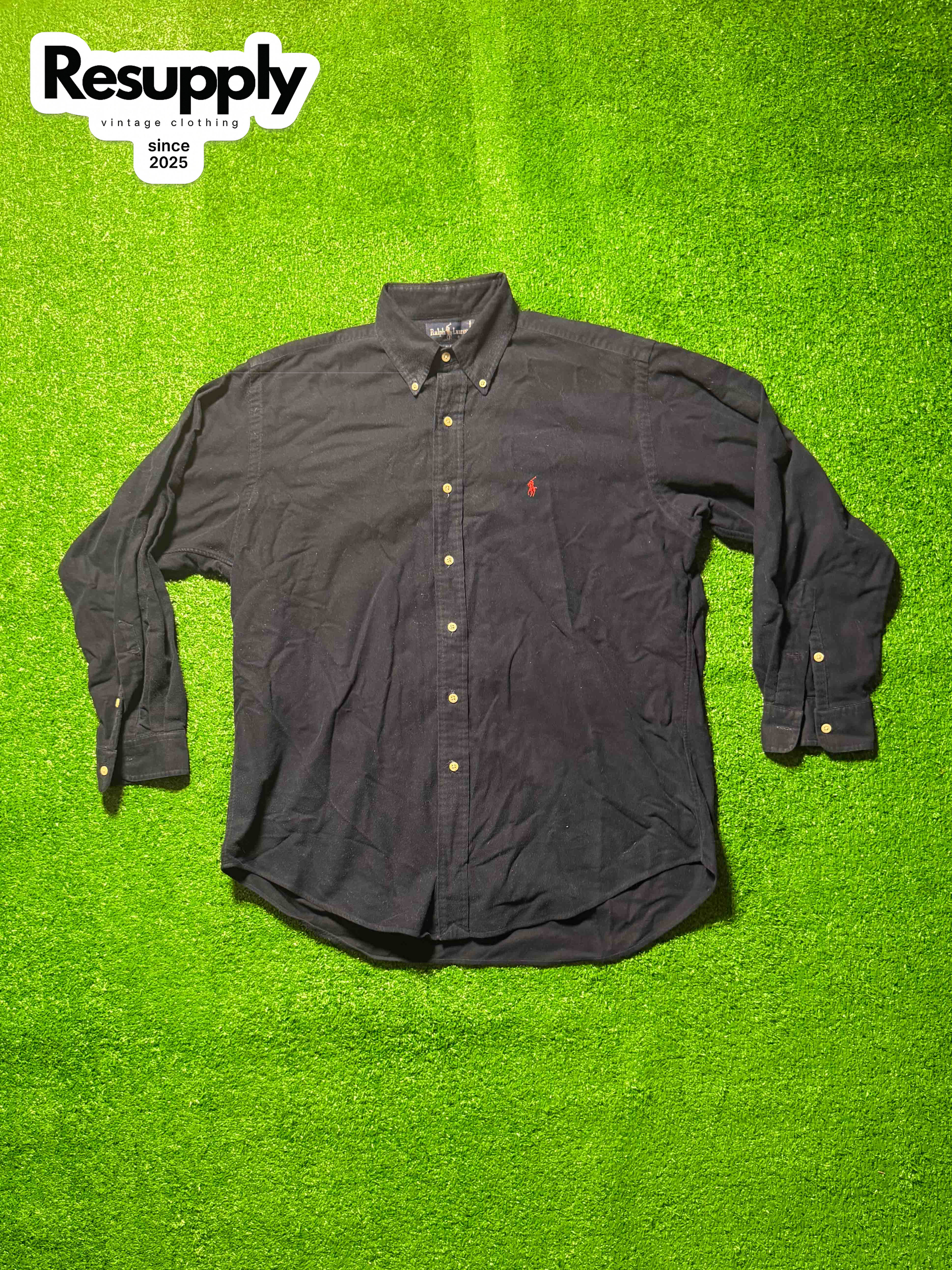 Ralph Lauren Navy Blue Polo Men’s Size Medium 