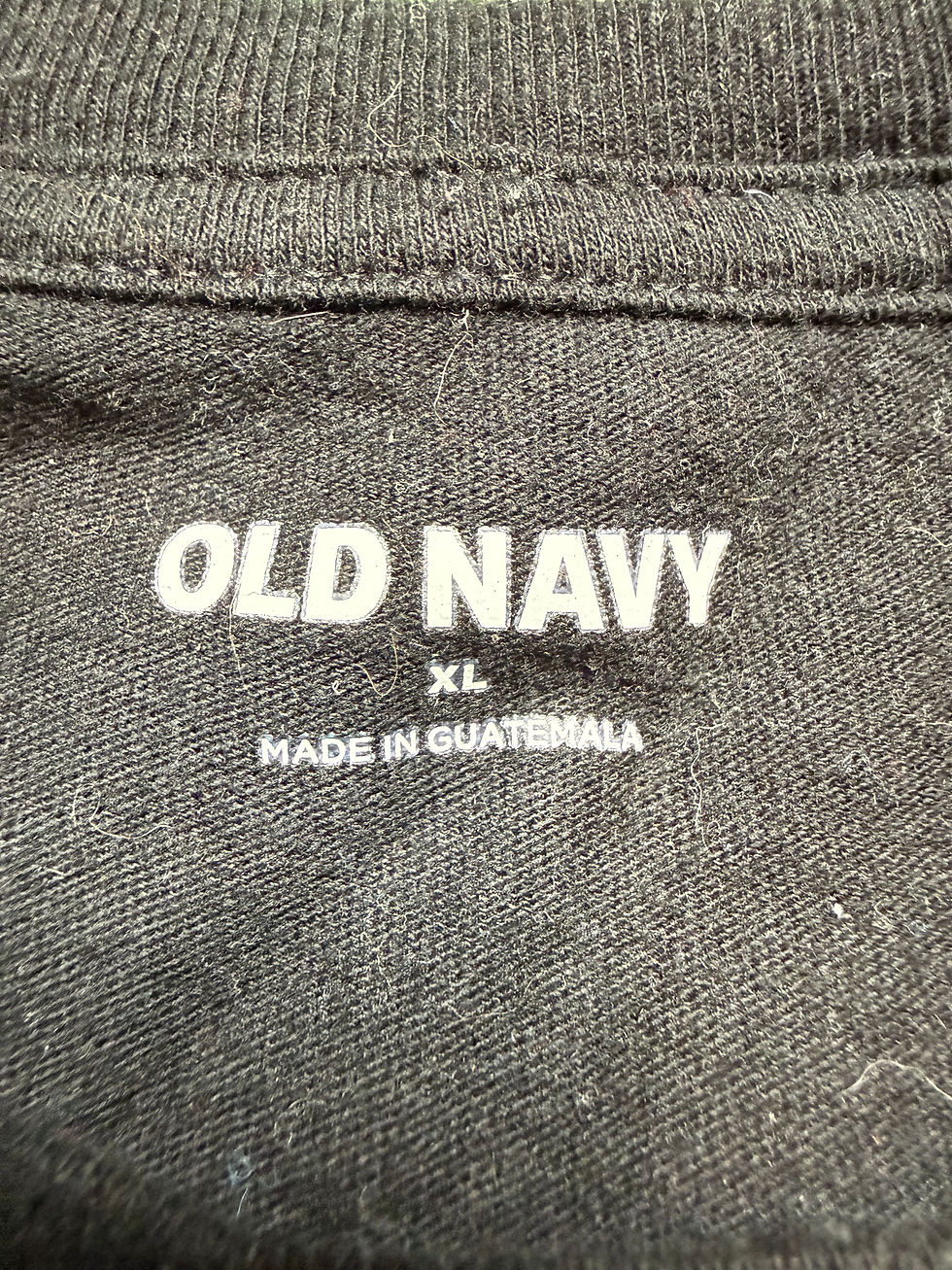 Thumbnail: Muhammad Ali Old Navy Black Tee Men’s Size XL